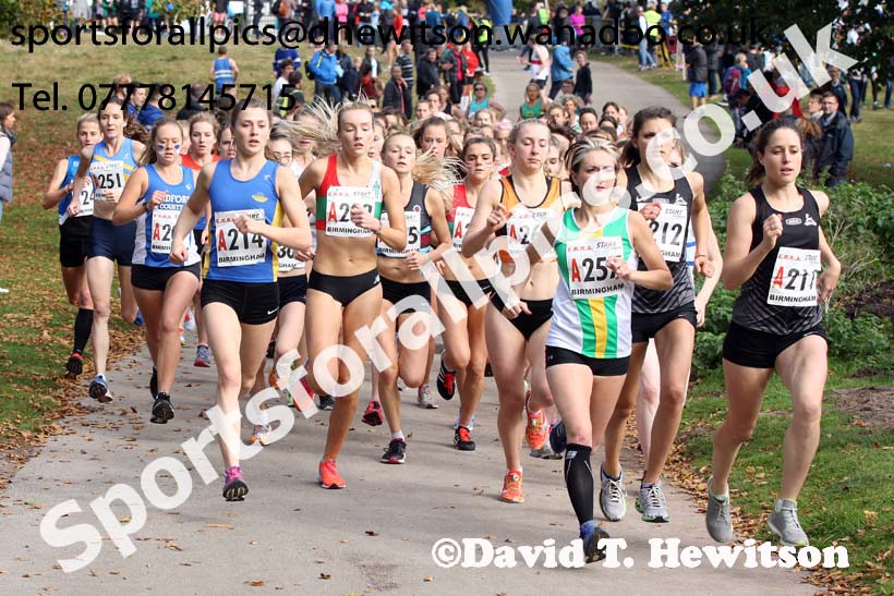Senior womens ERRA Road Relays, Sutton Coldifield, Birmingham. Photo: David T. Hewitson/Sports for All Pics